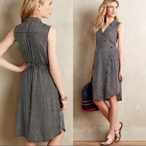 11•1•Tylho Anthropologie Plaid Dress